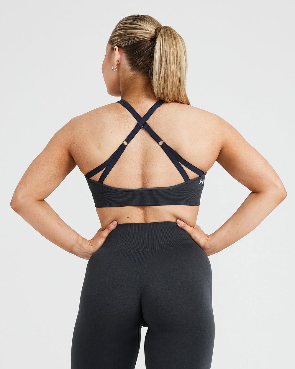 Oner Active Klassische Seamless 2.0 Bralette Coal Marl | 31XCURPAF