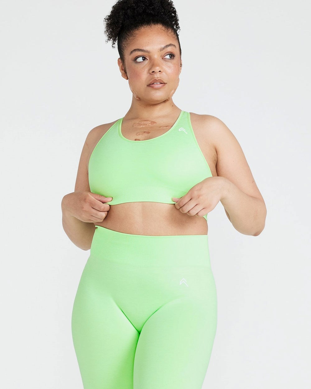 Oner Active Klassische Seamless 2.0 Bralette Zest Marl | 46ATNMZRP