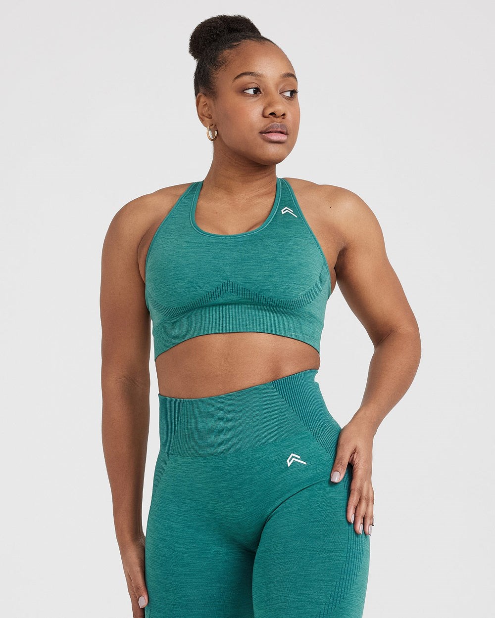 Oner Active Klassische Seamless 2.0 Bralette Grün | 63FOQPADV