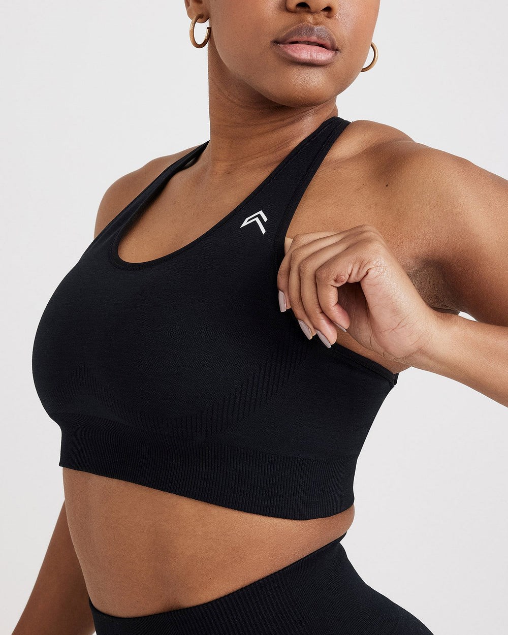 Oner Active Klassische Seamless 2.0 Bralette Schwarz | 70SKIQOPY