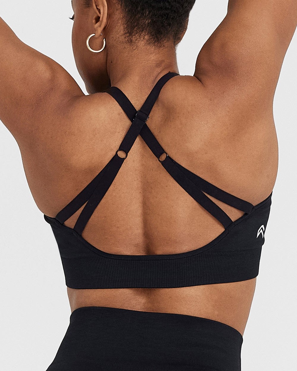 Oner Active Klassische Seamless 2.0 Bralette Schwarz | 70SKIQOPY