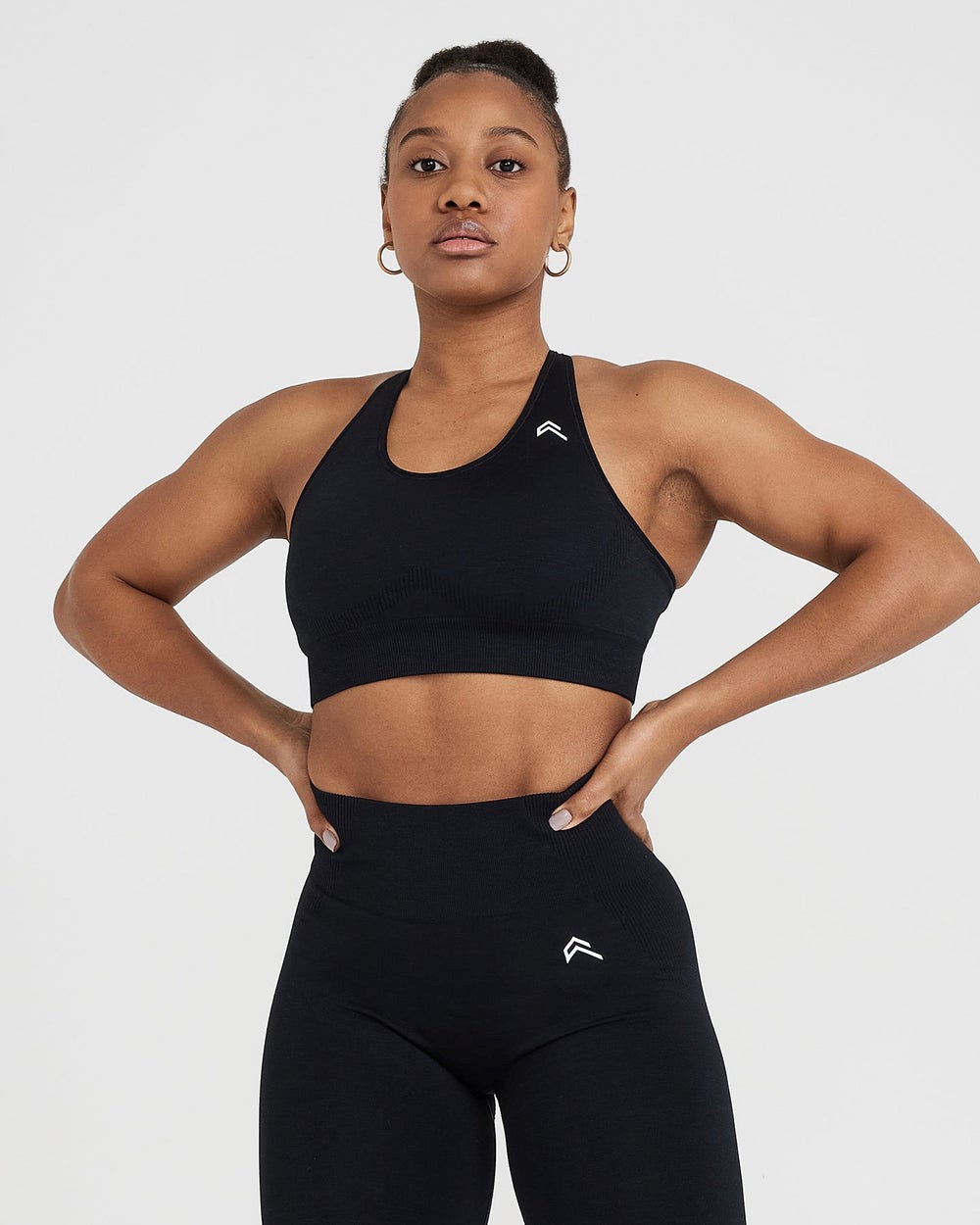 Oner Active Klassische Seamless 2.0 Bralette Schwarz | 70SKIQOPY