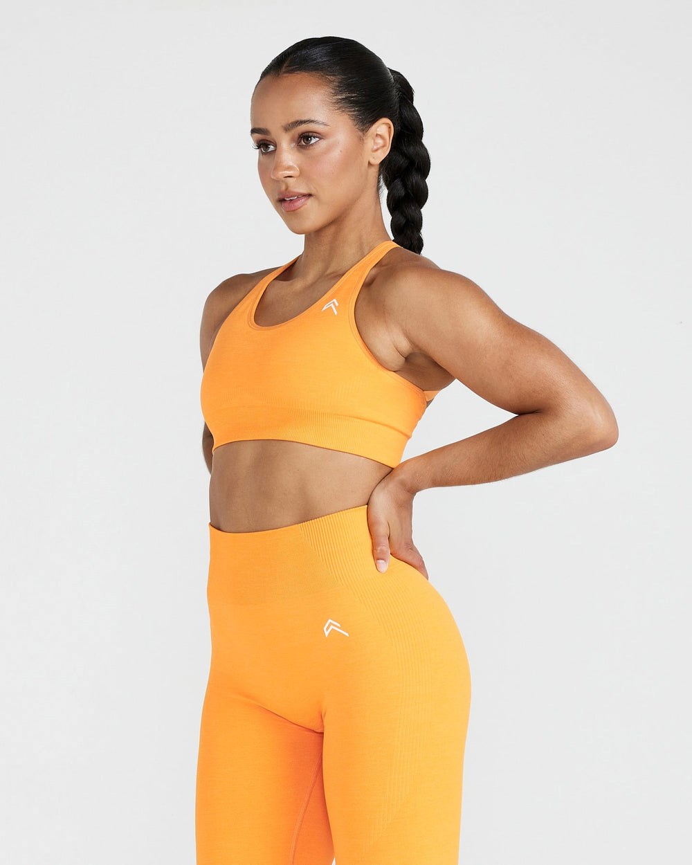 Oner Active Klassische Seamless 2.0 Bralette Sunset Marl | 76PODBFCW