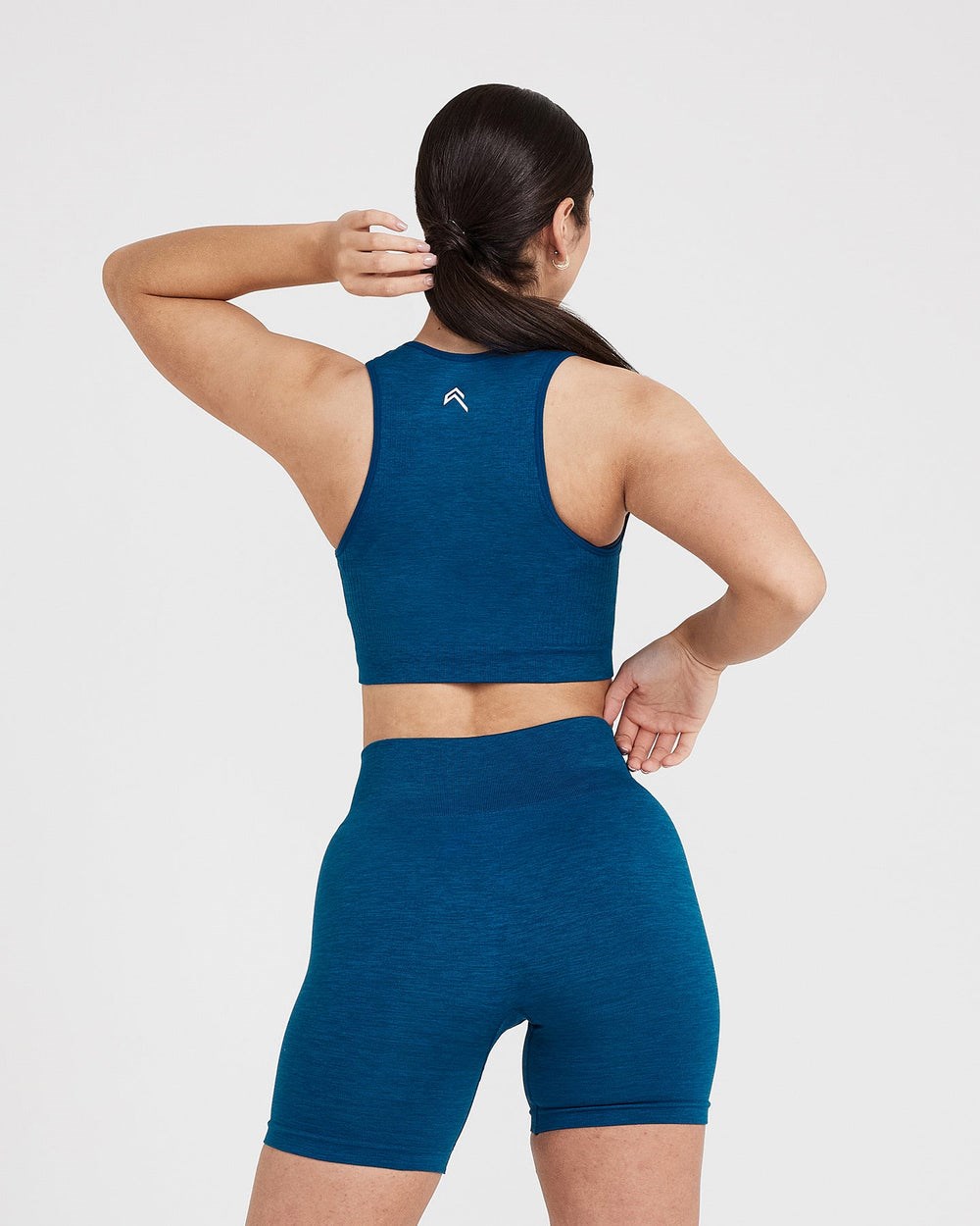 Oner Active Klassische Seamless 2.0 Crop Top Blau | 56QATVMUO