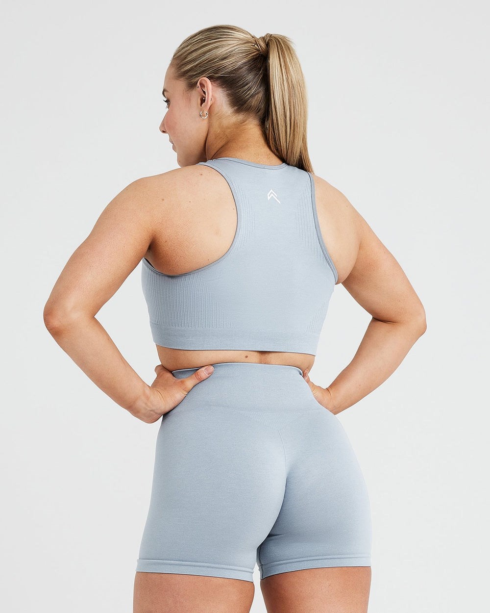 Oner Active Klassische Seamless 2.0 Crop Top Grau | 75YIHJTZK