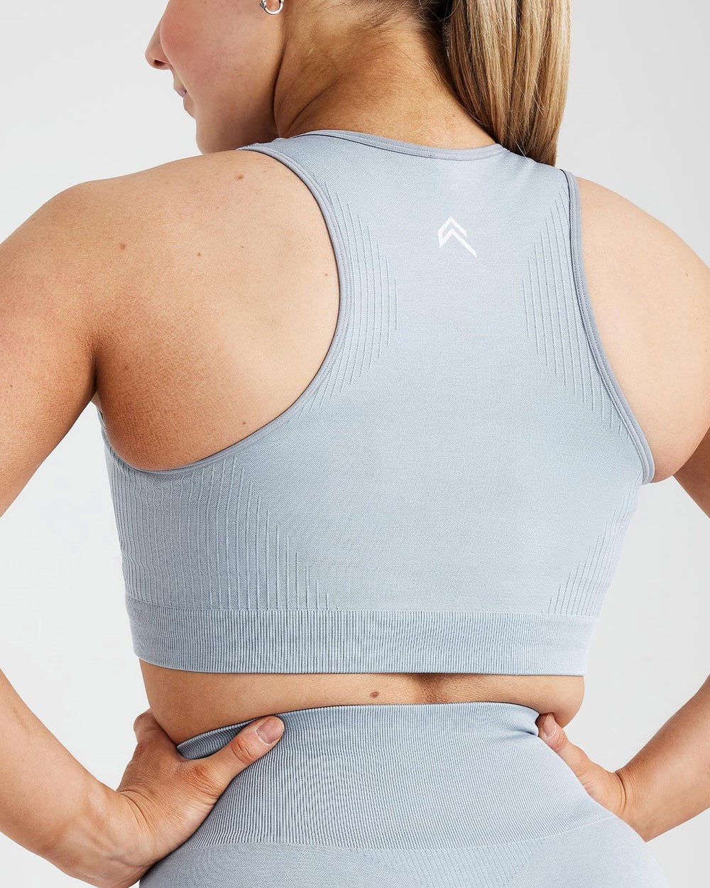 Oner Active Klassische Seamless 2.0 Crop Top Grau | 75YIHJTZK