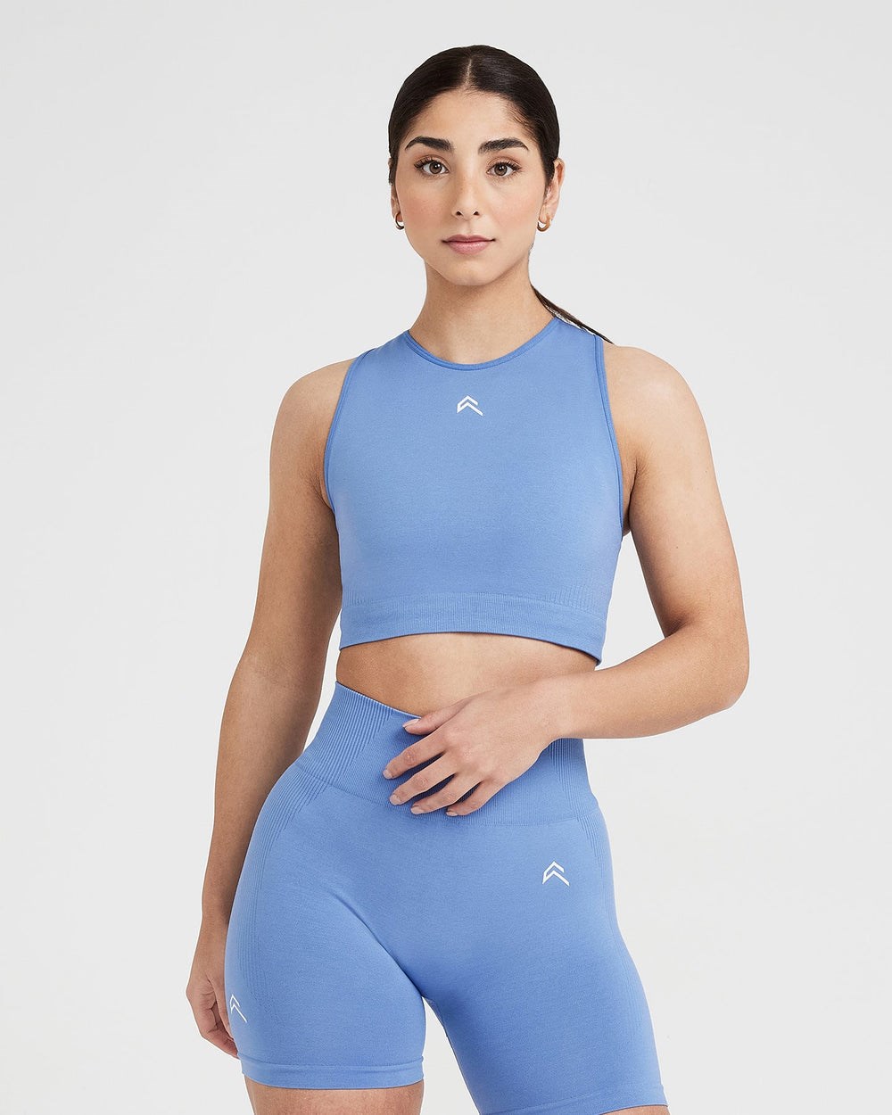 Oner Active Klassische Seamless 2.0 Crop Top Hell | 98DNJSQIG