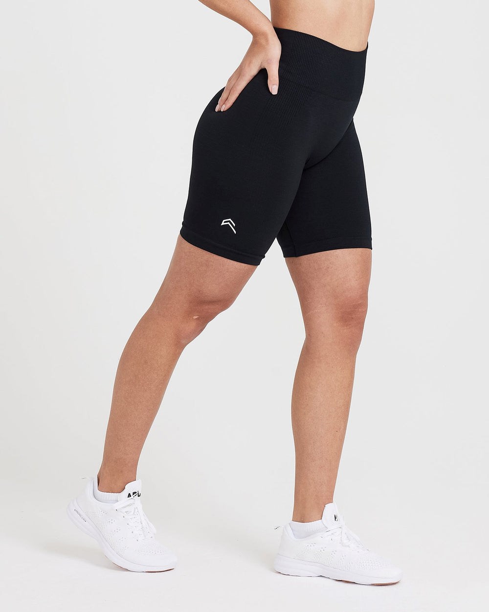 Oner Active Klassische Seamless 2.0 Cycling Shorts Schwarz | 24NRXHCSA