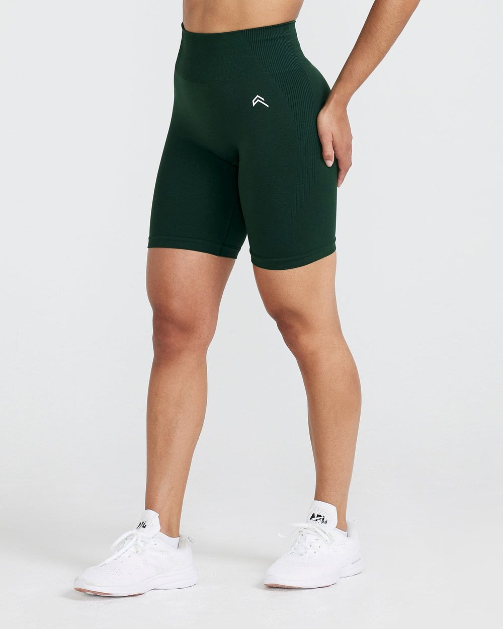 Oner Active Klassische Seamless 2.0 Cycling Shorts Evergreen Marl | 24YUSONQG