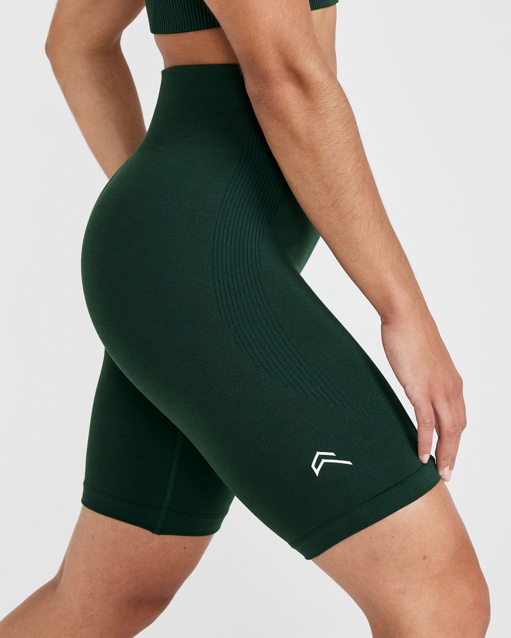 Oner Active Klassische Seamless 2.0 Cycling Shorts Evergreen Marl | 24YUSONQG