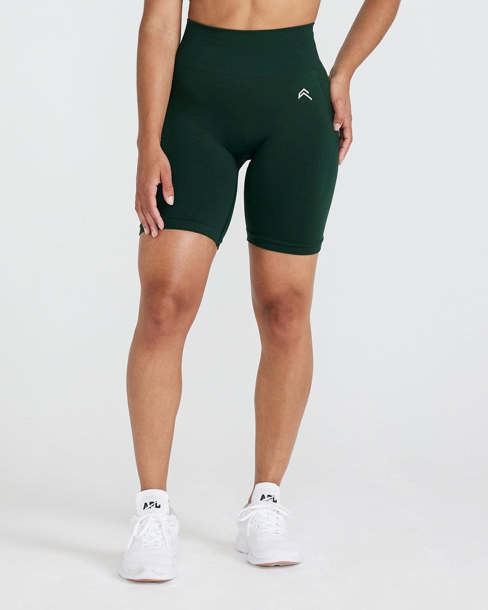 Oner Active Klassische Seamless 2.0 Cycling Shorts Evergreen Marl | 24YUSONQG