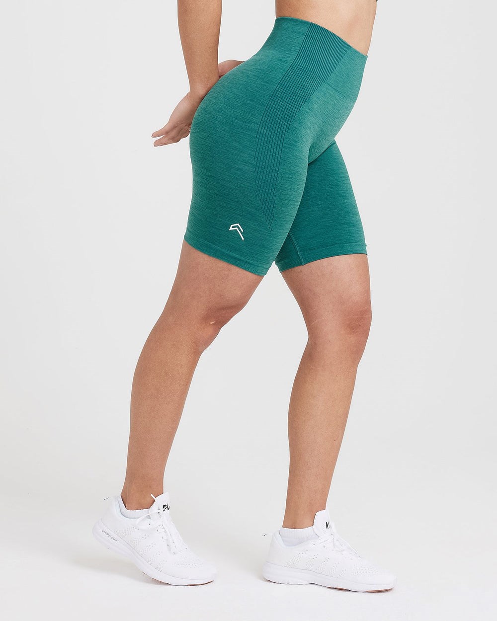 Oner Active Klassische Seamless 2.0 Cycling Shorts Grün | 64STNUKJW