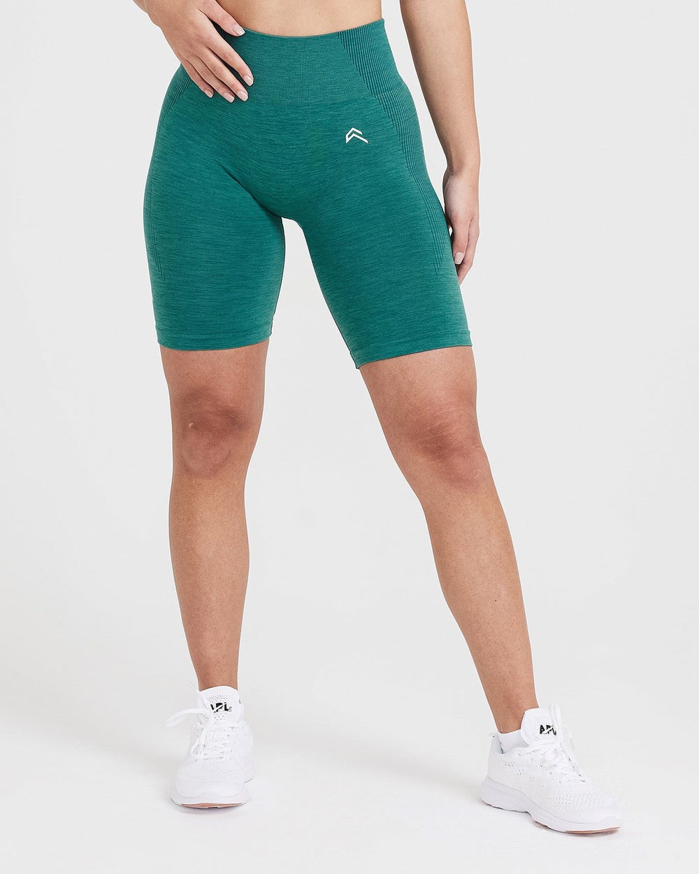 Oner Active Klassische Seamless 2.0 Cycling Shorts Grün | 64STNUKJW