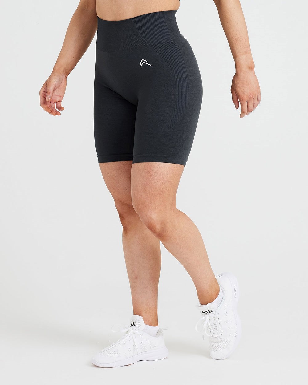 Oner Active Klassische Seamless 2.0 Cycling Shorts Coal Marl | 75ANQTVLX