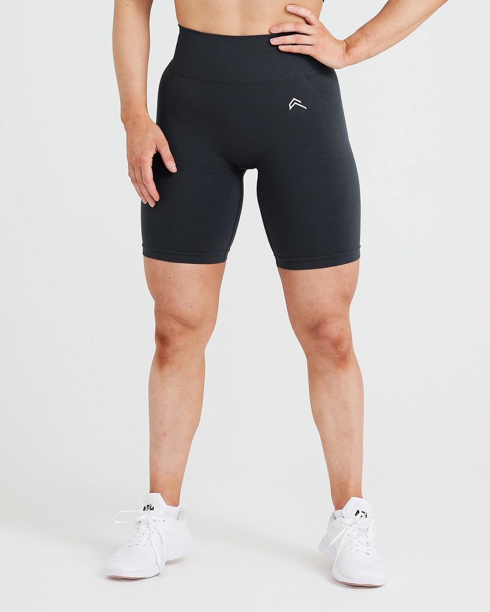 Oner Active Klassische Seamless 2.0 Cycling Shorts Coal Marl | 75ANQTVLX