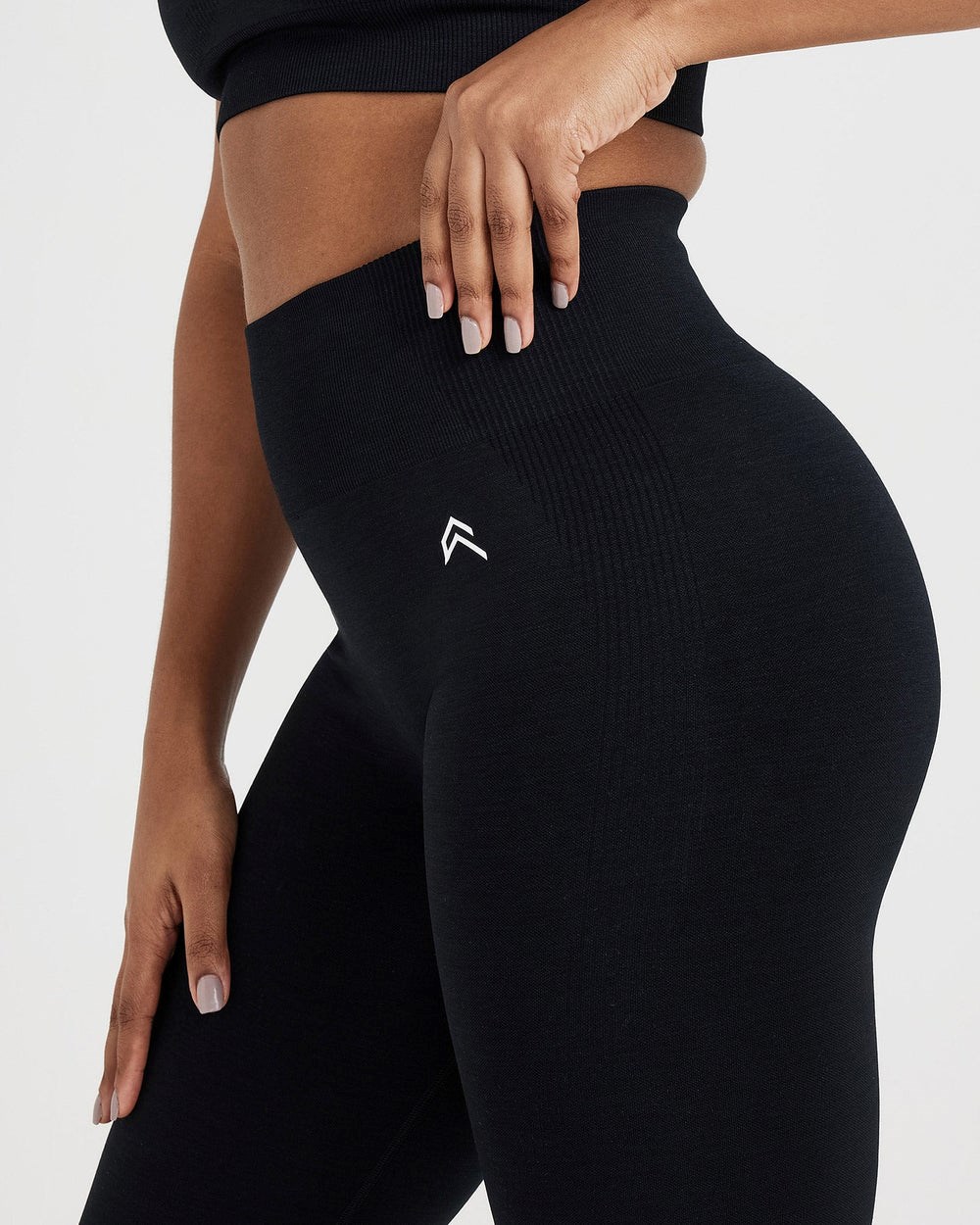 Oner Active Klassische Seamless 2.0 Leggings Schwarz | 28PCOERWD