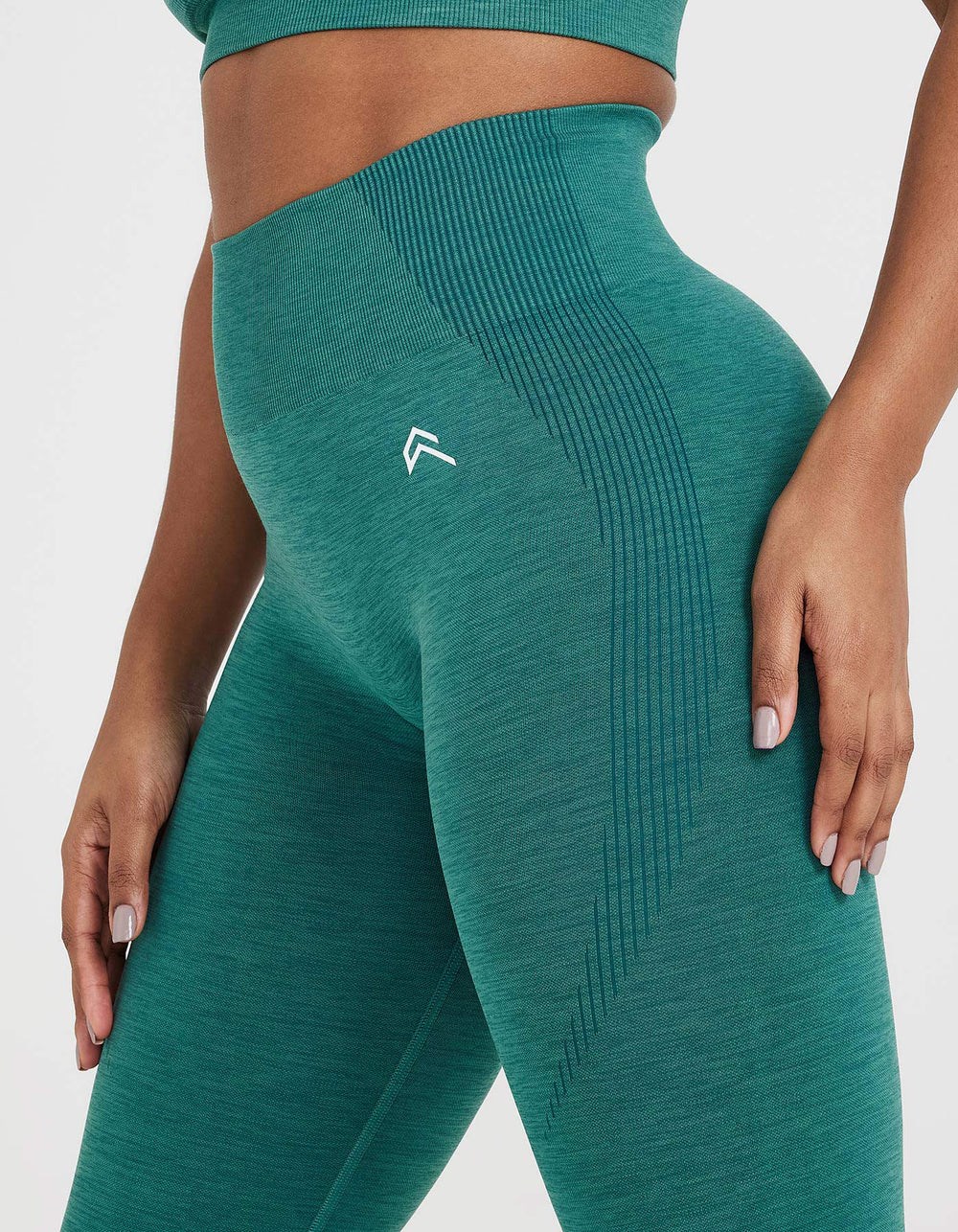 Oner Active Klassische Seamless 2.0 Leggings Grün | 37HTVZCDJ