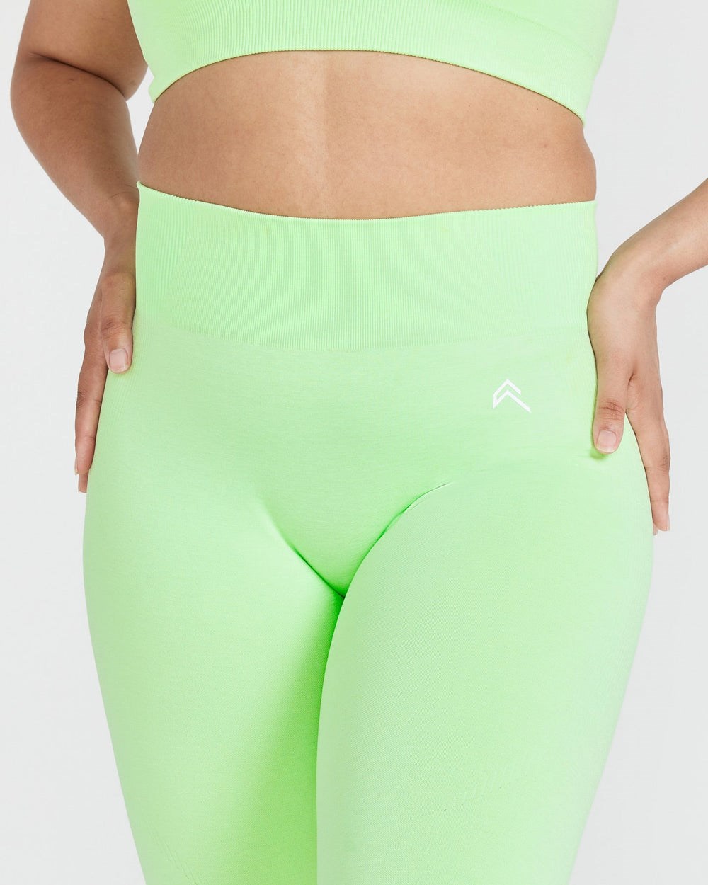 Oner Active Klassische Seamless 2.0 Leggings Zest Marl | 52NHYUBZO