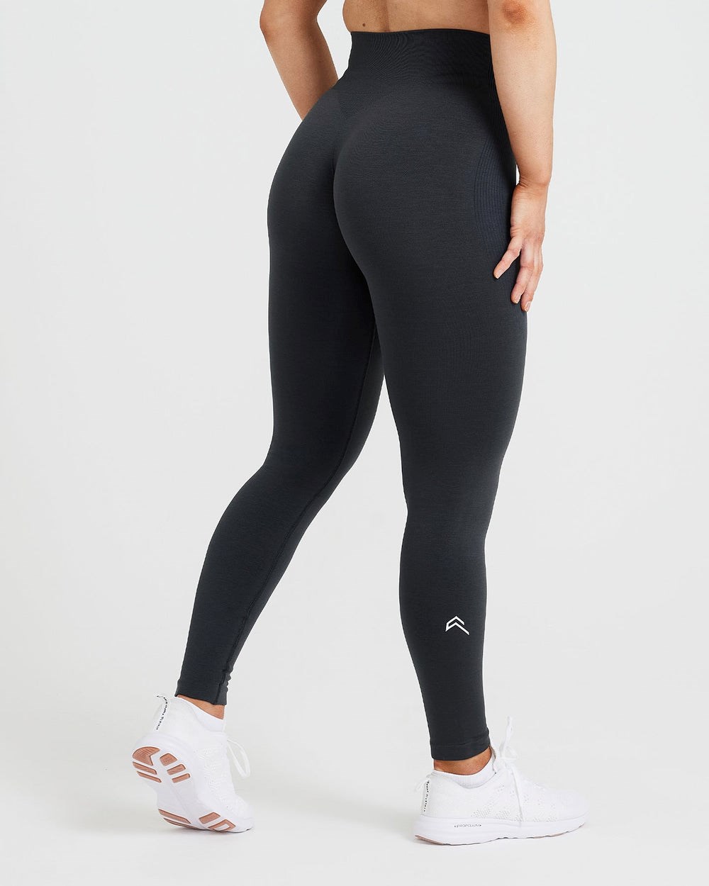 Oner Active Klassische Seamless 2.0 Leggings Coal Marl | 56GUTKDBQ