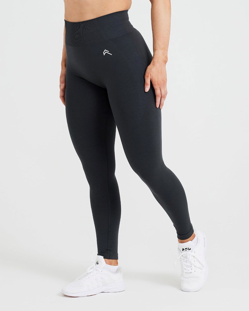 Oner Active Klassische Seamless 2.0 Leggings Coal Marl | 56GUTKDBQ