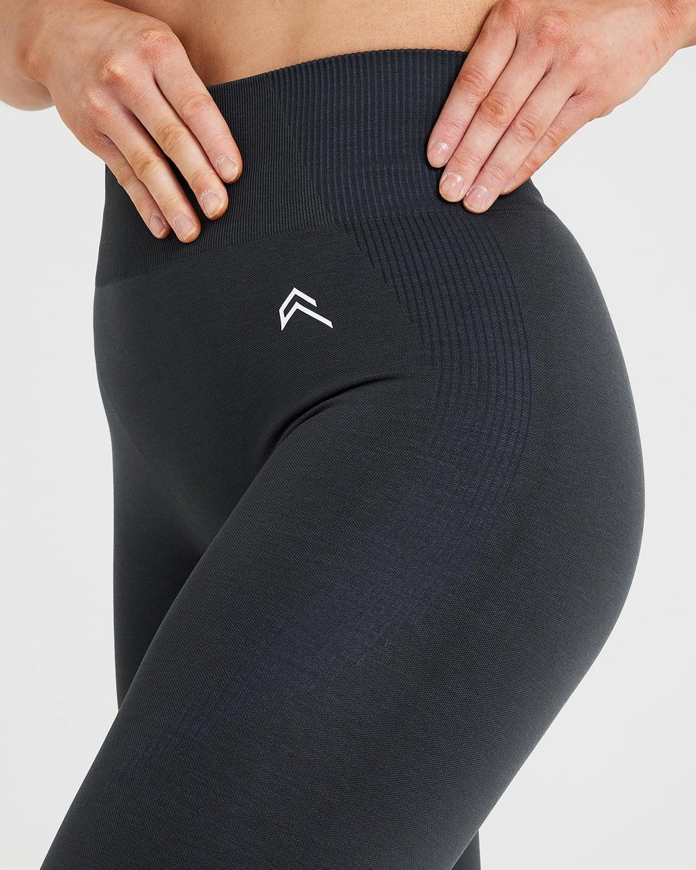 Oner Active Klassische Seamless 2.0 Leggings Coal Marl | 56GUTKDBQ