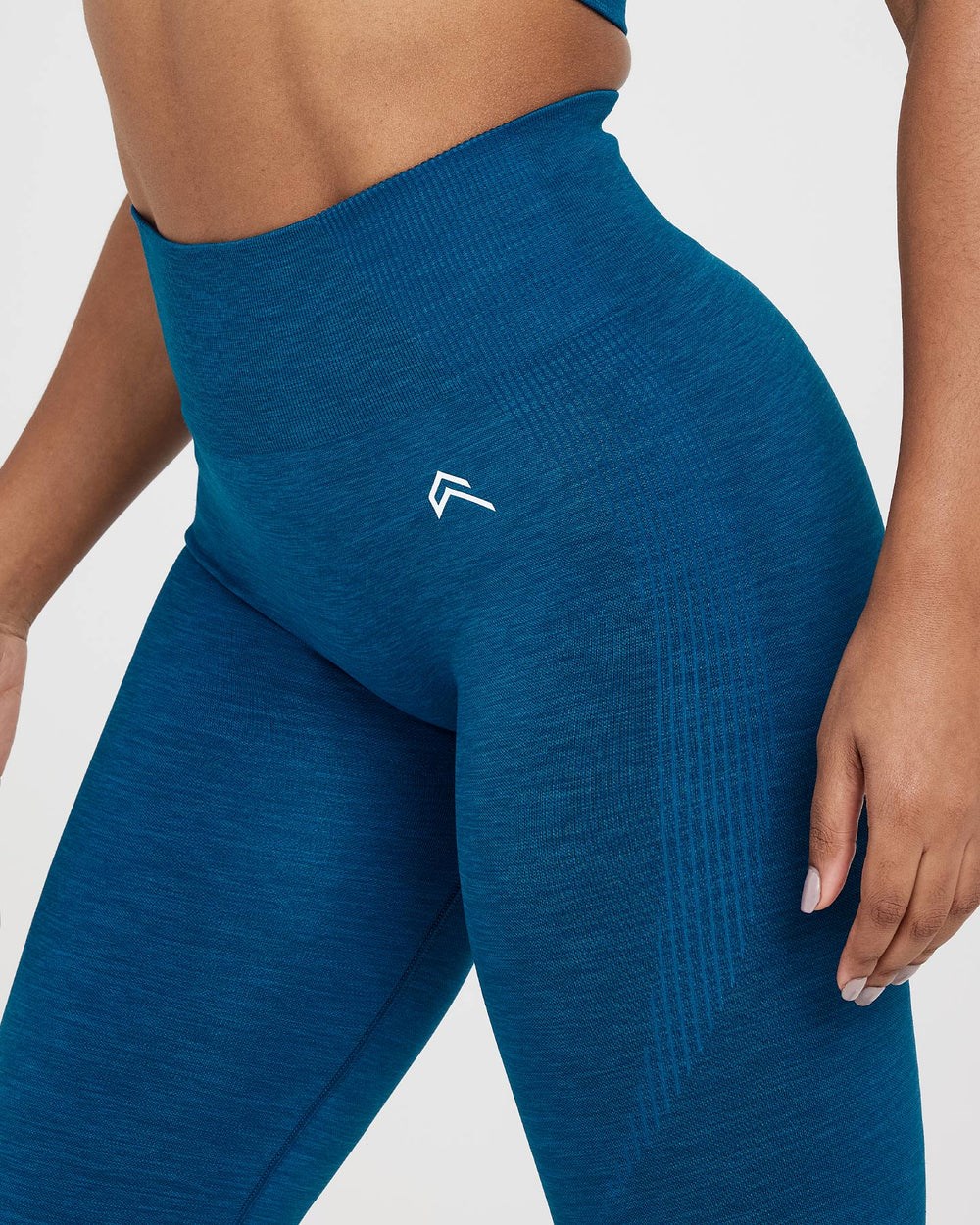 Oner Active Klassische Seamless 2.0 Leggings Blau | 68LXZOUMR