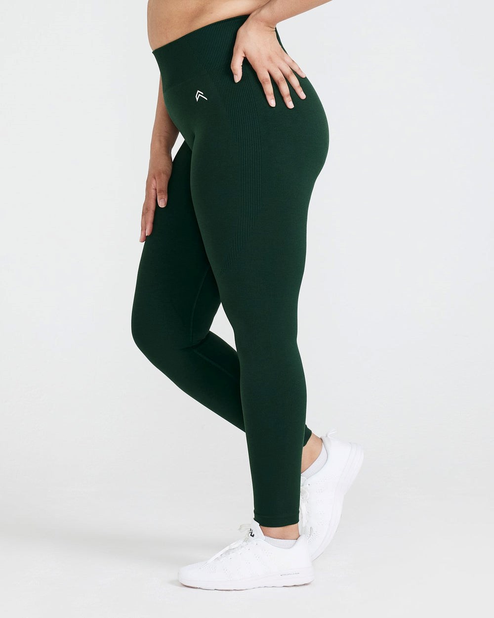 Oner Active Klassische Seamless 2.0 Leggings Evergreen Marl | 91JPRFMBD