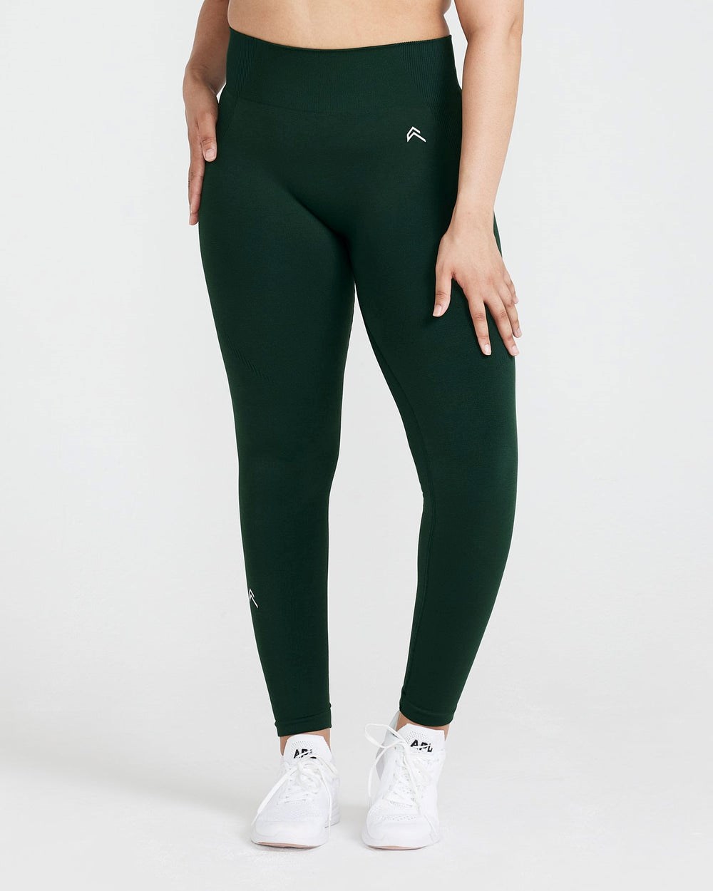 Oner Active Klassische Seamless 2.0 Leggings Evergreen Marl | 91JPRFMBD