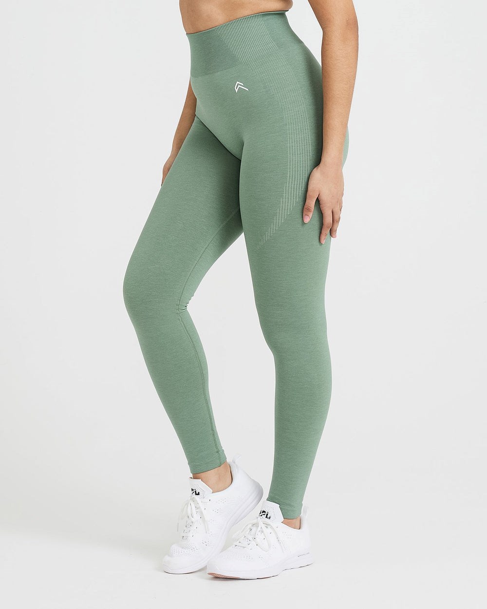 Oner Active Klassische Seamless 2.0 Leggings Sage Marl | 91WOFQTHK