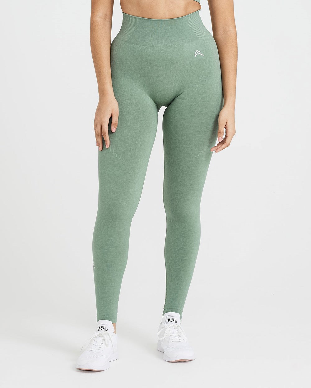 Oner Active Klassische Seamless 2.0 Leggings Sage Marl | 91WOFQTHK