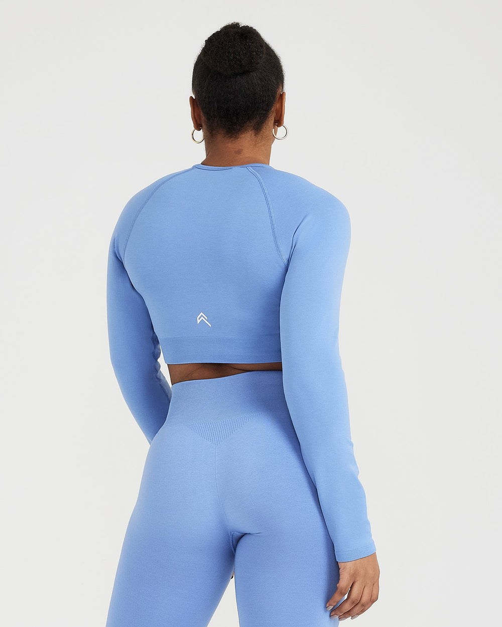 Oner Active Klassische Seamless 2.0 Long Sleeve Crop Top Hell | 47WIDMSKJ