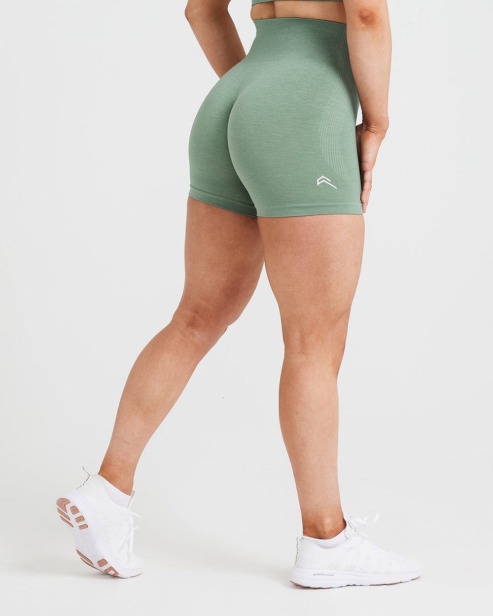 Oner Active Klassische Seamless 2.0 Shorts Sage Marl | 07CPFGALX