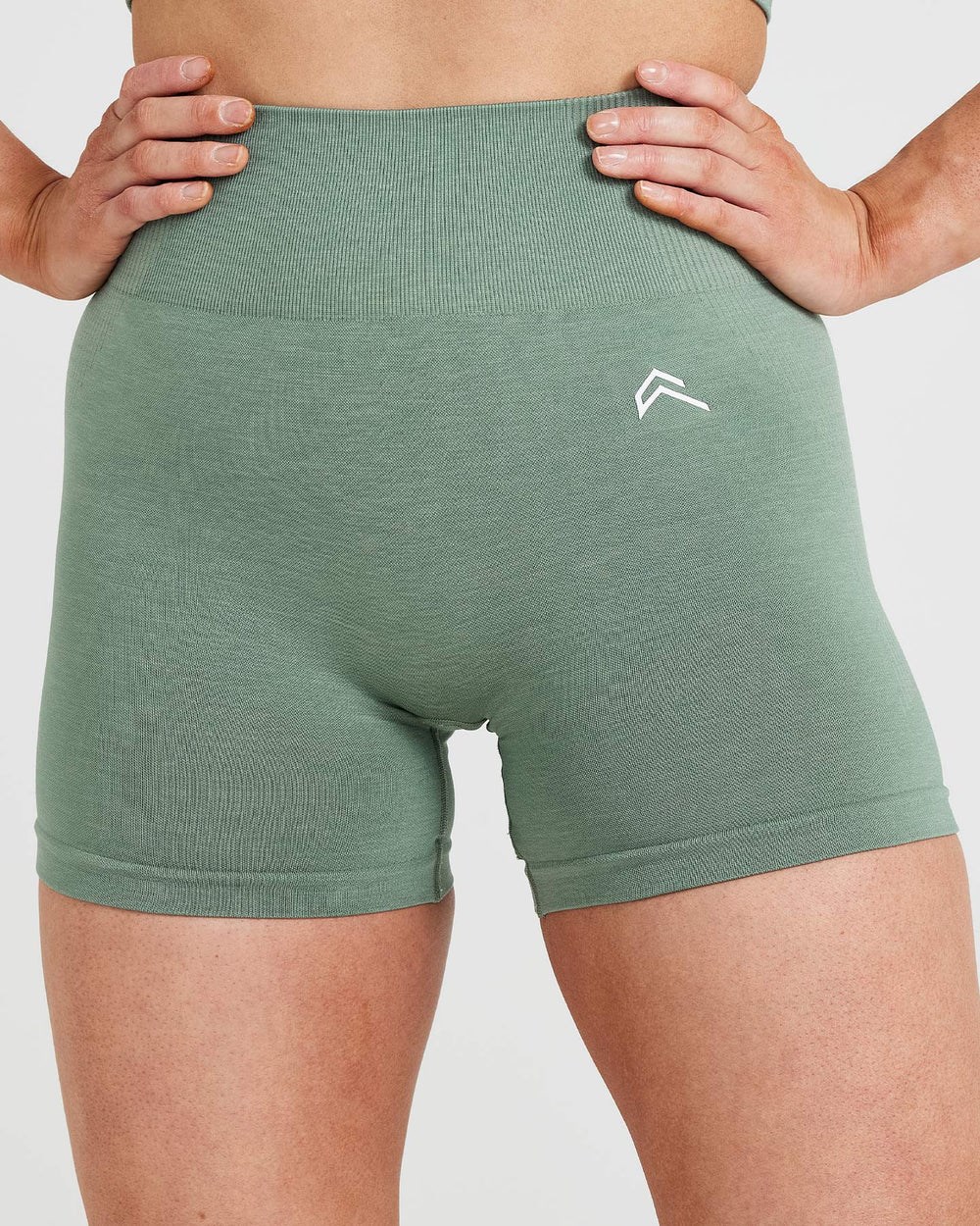 Oner Active Klassische Seamless 2.0 Shorts Sage Marl | 07CPFGALX