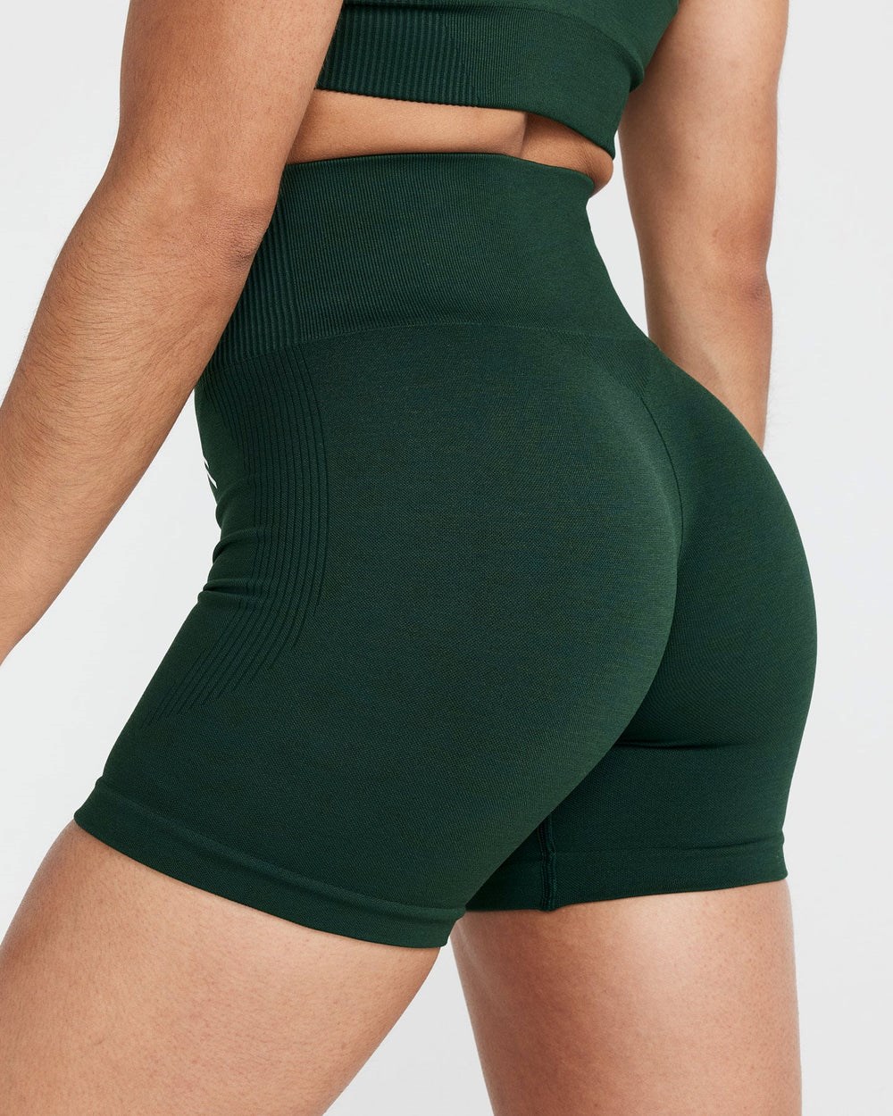 Oner Active Klassische Seamless 2.0 Shorts Evergreen Marl | 29TLQHXBW