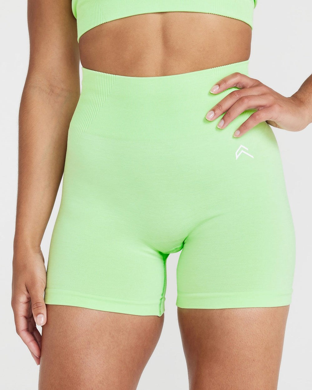 Oner Active Klassische Seamless 2.0 Shorts Zest Marl | 34GWYMJOT