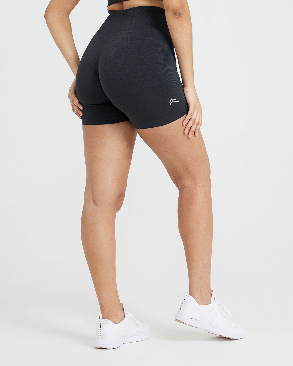 Oner Active Klassische Seamless 2.0 Shorts Coal Marl | 80BCGJYPW