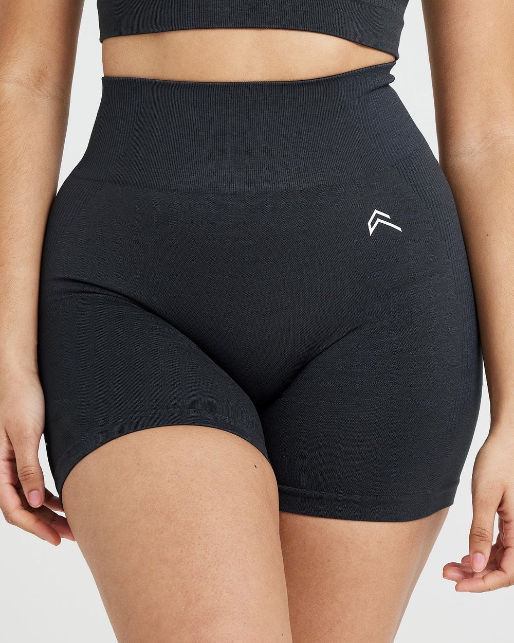 Oner Active Klassische Seamless 2.0 Shorts Coal Marl | 80BCGJYPW