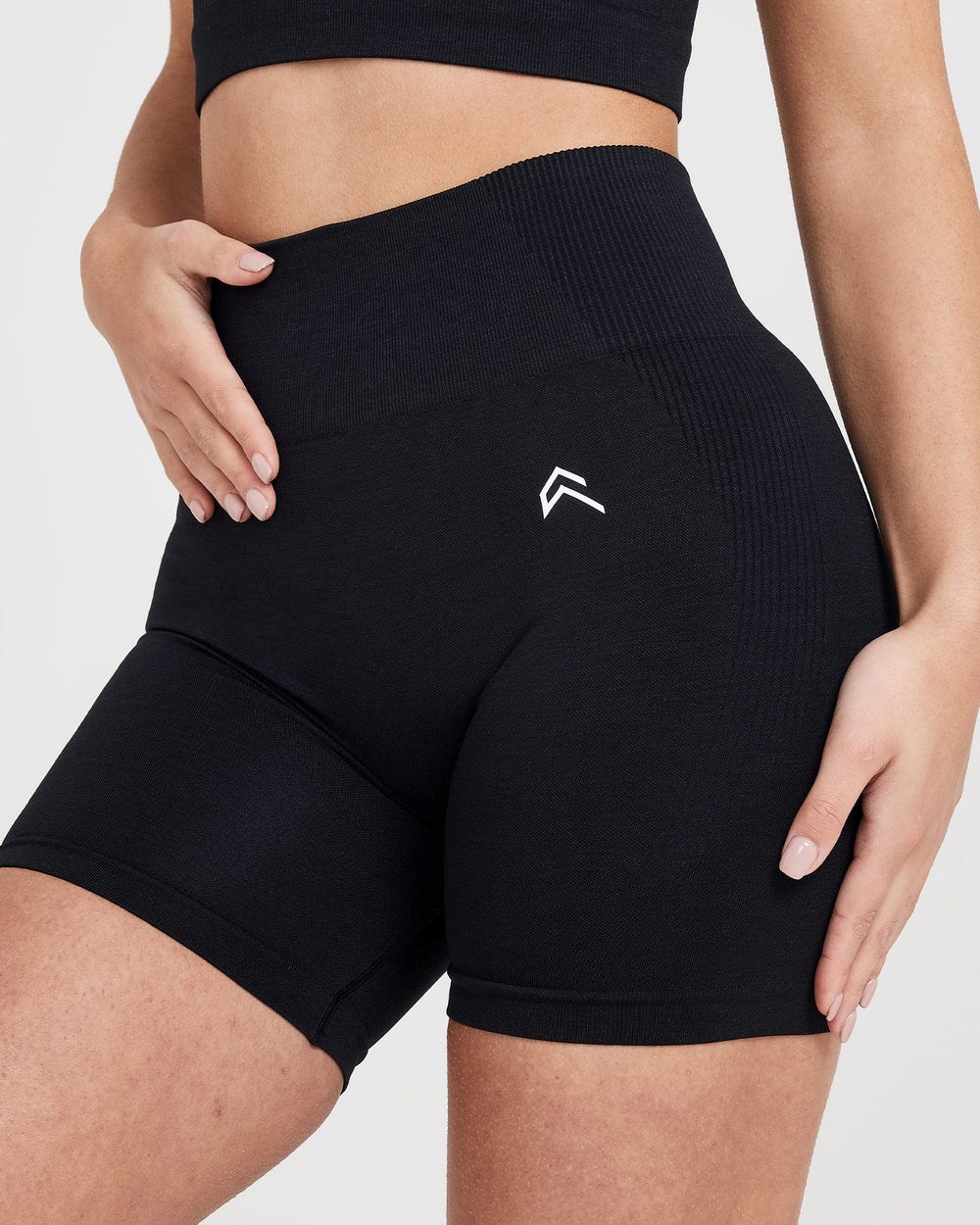 Oner Active Klassische Seamless 2.0 Shorts Schwarz | 83AHQSGDL