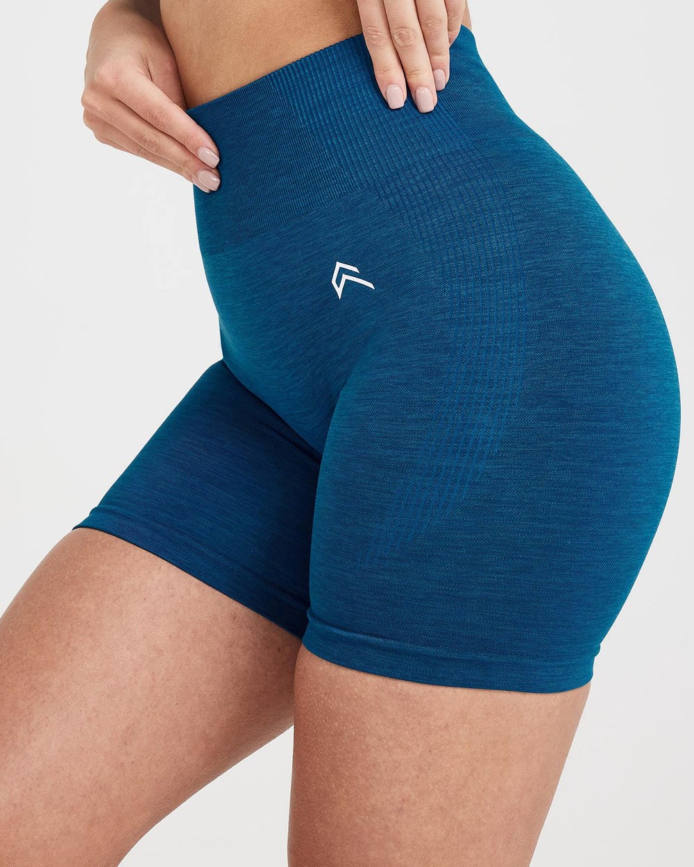 Oner Active Klassische Seamless 2.0 Shorts Blau | 94GPCVIYX