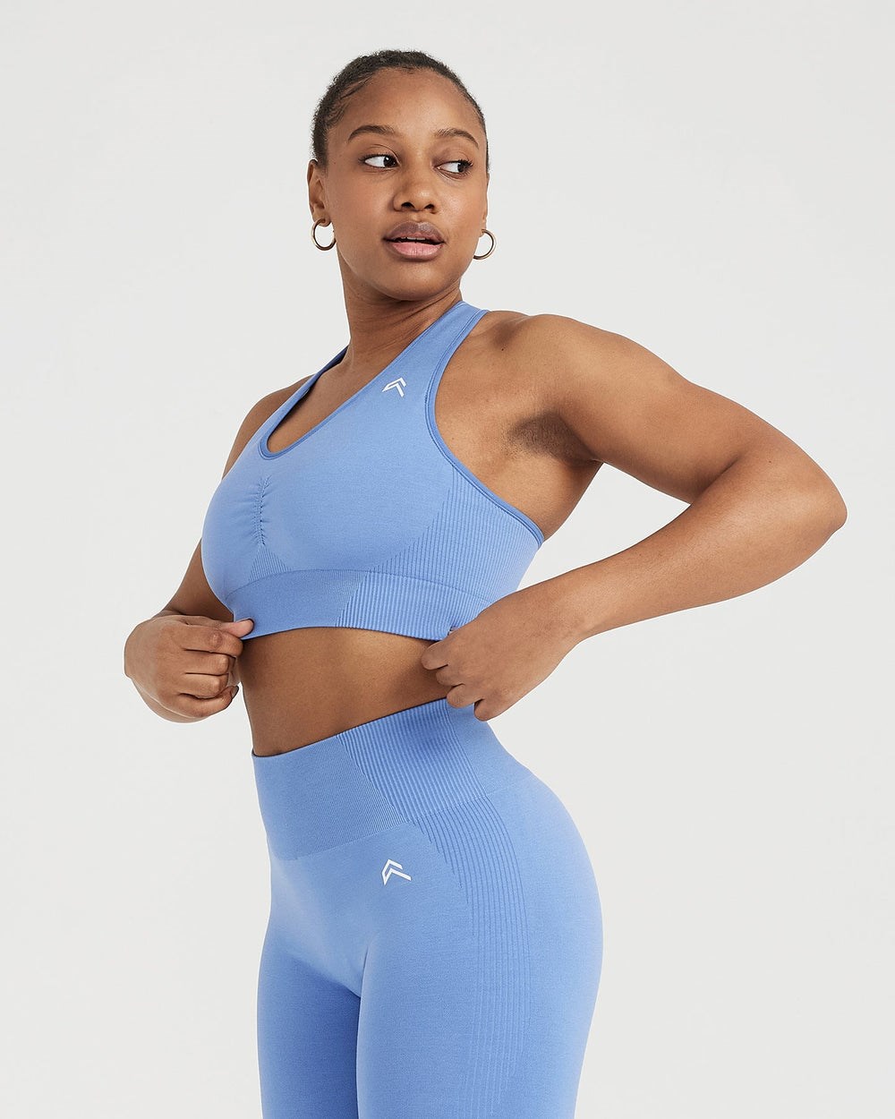 Oner Active Klassische Seamless 2.0 V-Neck Bralette Hell | 61RUFZSNX