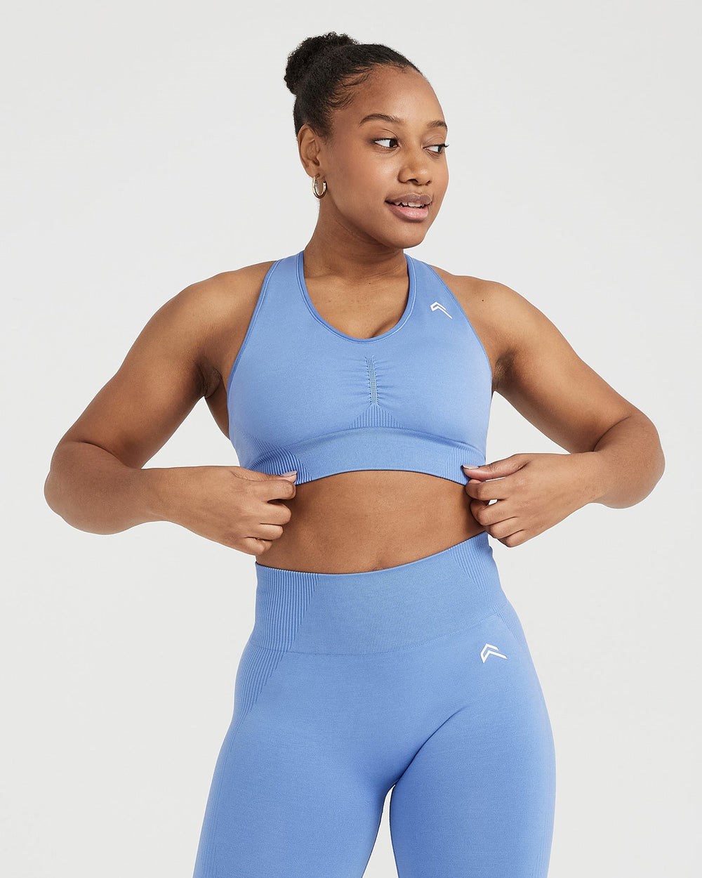 Oner Active Klassische Seamless 2.0 V-Neck Bralette Hell | 61RUFZSNX