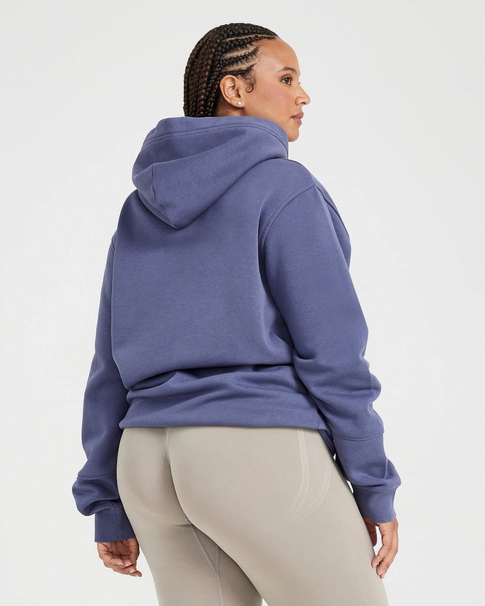 Oner Active Oversized Club Hoodie Blau | 75THQVRGL