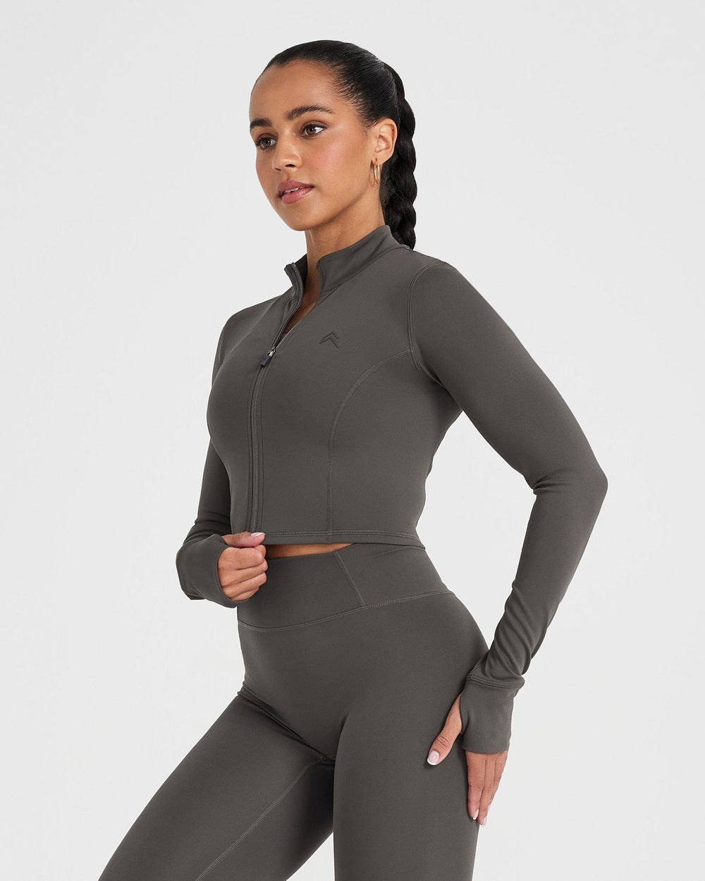 Oner Active Timeless Crop Jacket Tiefes | 34MKIQUTW