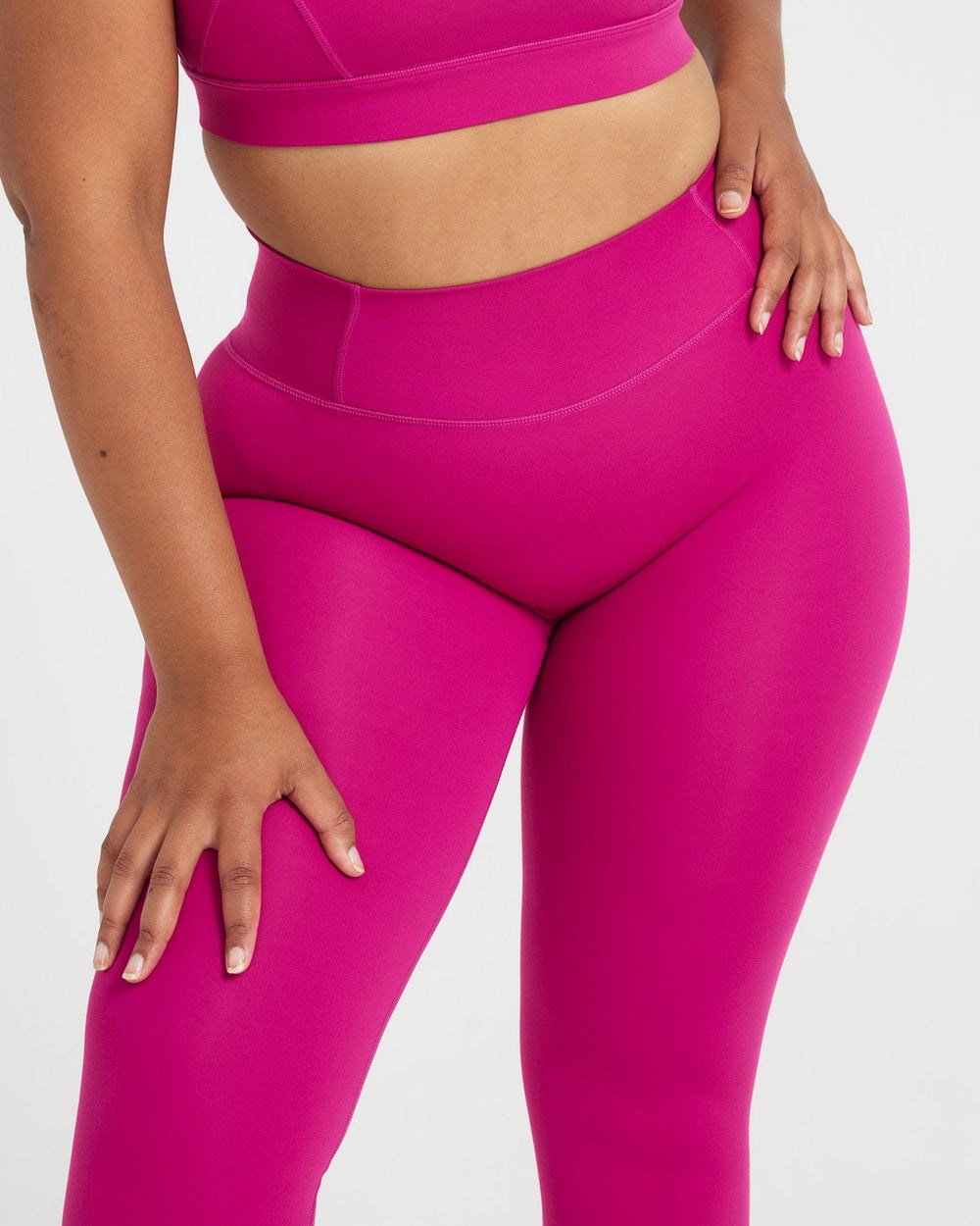 Oner Active Timeless Leggings Fuchsie | 53KZTUJRO