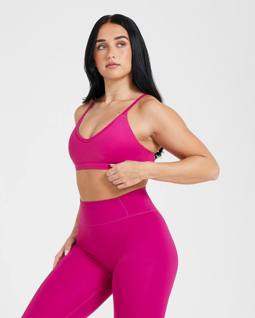 Oner Active Timeless Riemchen Bralette Fuchsie | 08ZBCWMTR