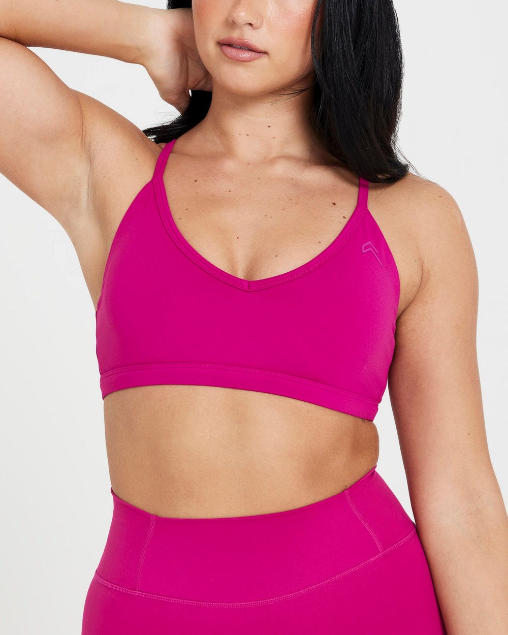 Oner Active Timeless Riemchen Bralette Fuchsie | 08ZBCWMTR