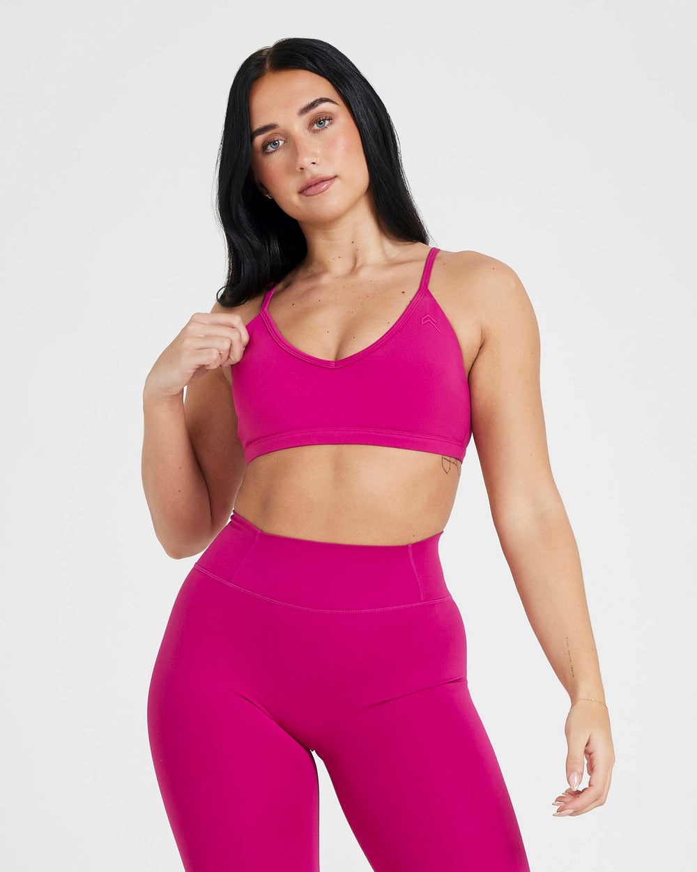 Oner Active Timeless Riemchen Bralette Fuchsie | 08ZBCWMTR