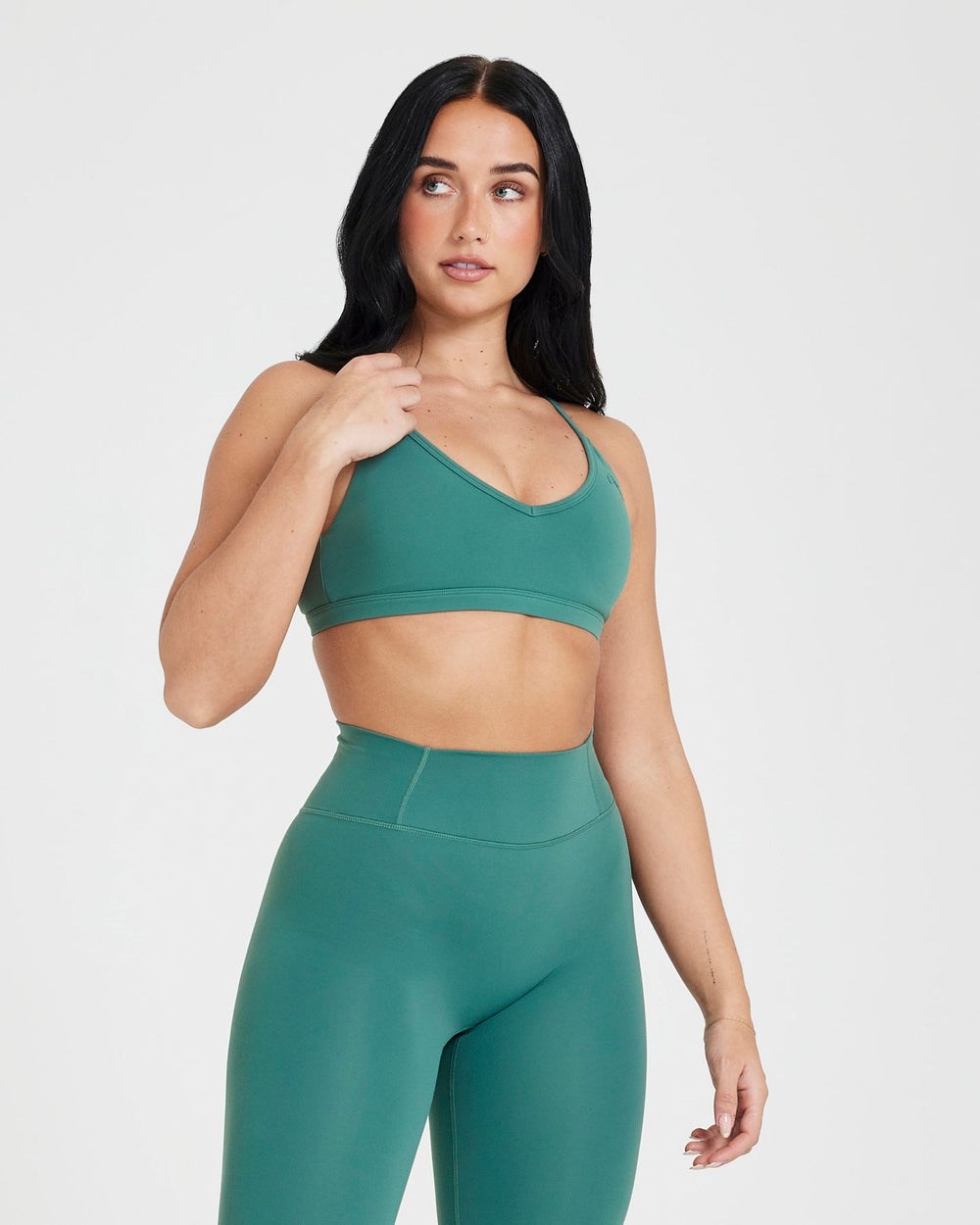 Oner Active Timeless Riemchen Bralette Grün | 14ZQJIKCD