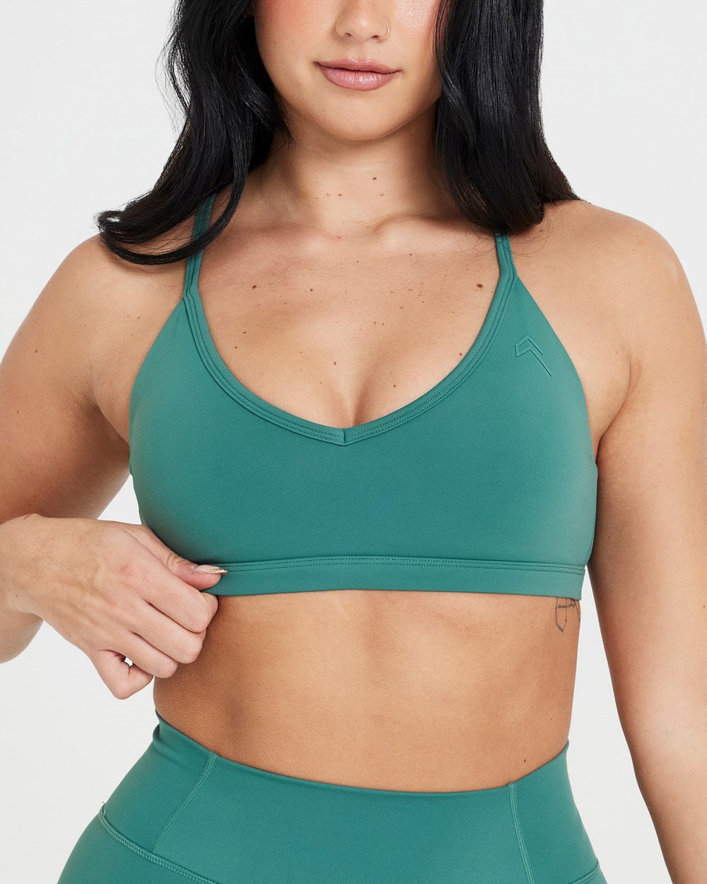 Oner Active Timeless Riemchen Bralette Grün | 14ZQJIKCD