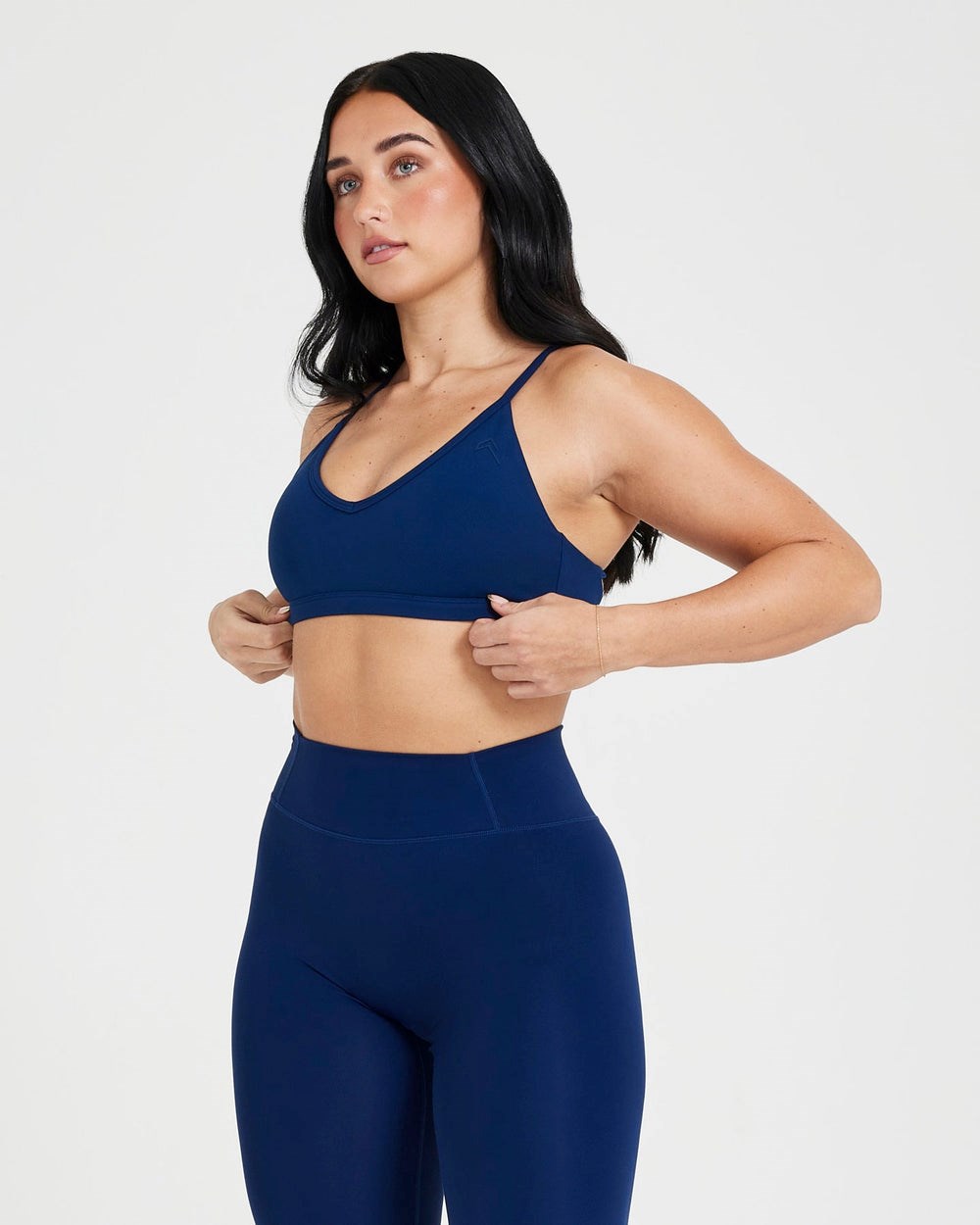 Oner Active Timeless Riemchen Bralette Midnight | 87WGATMYN